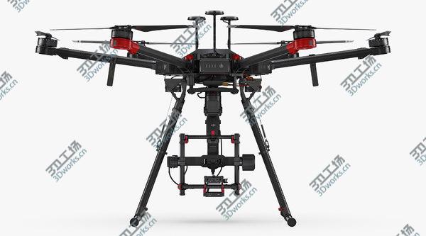 images/goods_img/20210312/DJI Matrice 600 Pro and Ronin-MX 2017 3D model/2.jpg